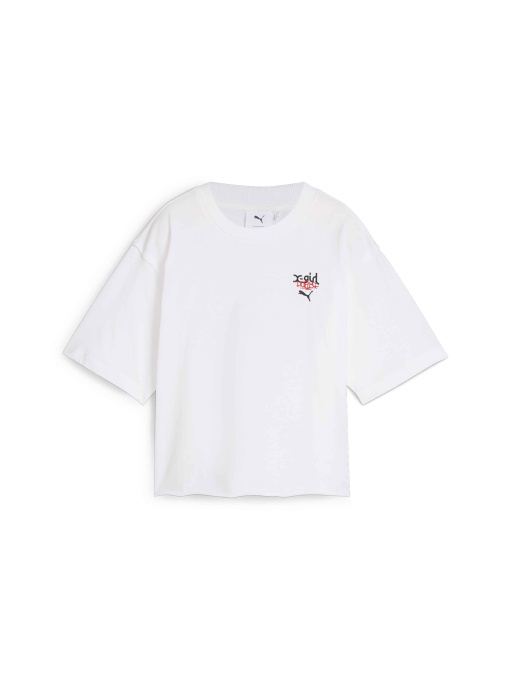 Футболки і поло PUMA x X-girl Graphic Tee модель 624723 Фото
