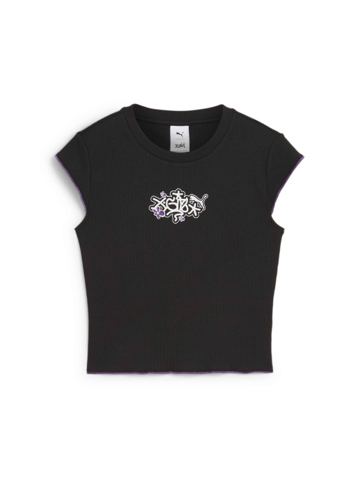 Футболки і поло PUMA x X-girl Ribbed Tee модель 624705 Фото