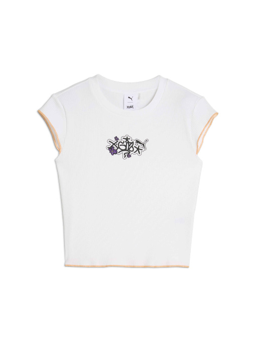 Футболки і поло PUMA x X-girl Ribbed Tee модель 624705 Фото