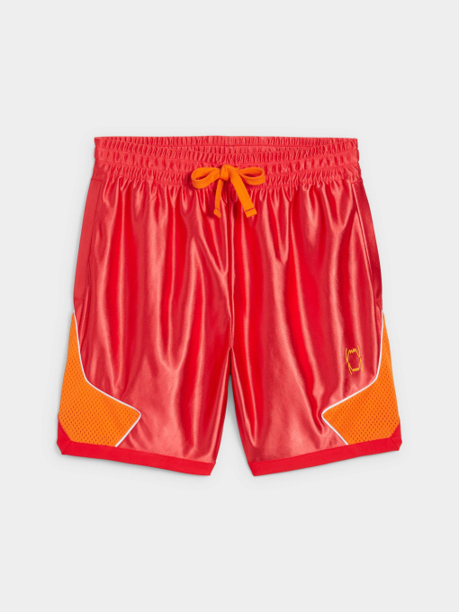 Шорты PUMA Hoops x Cheetos Dazzle Short модель 625871 Фото