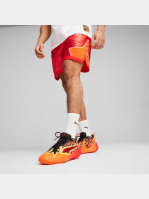 Шорты PUMA Hoops x Cheetos Dazzle Short модель 625871 Фото
