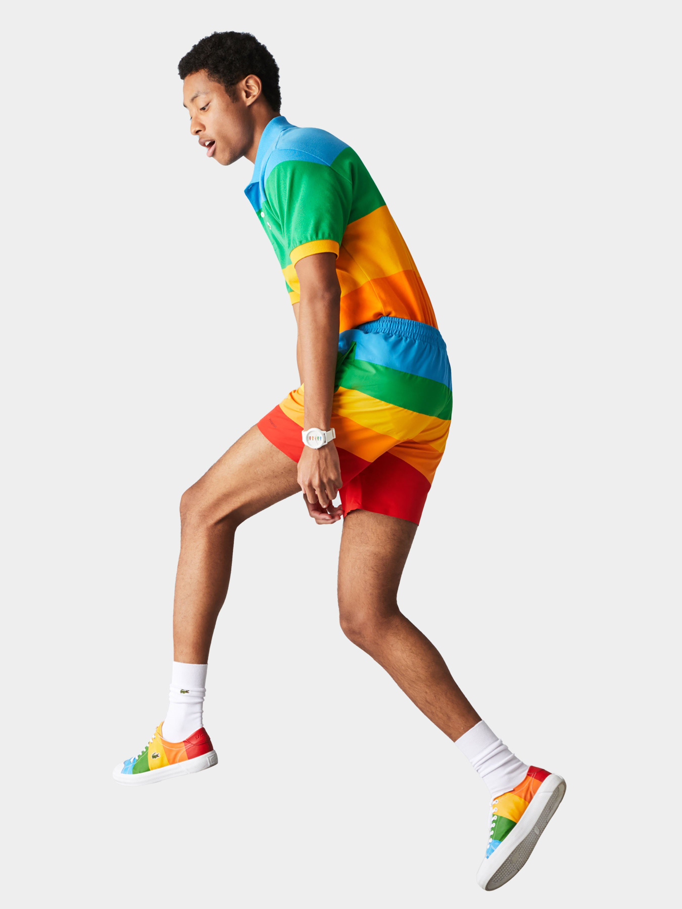 Одяг для пляжу Lacoste модель MH2261LLX Фото