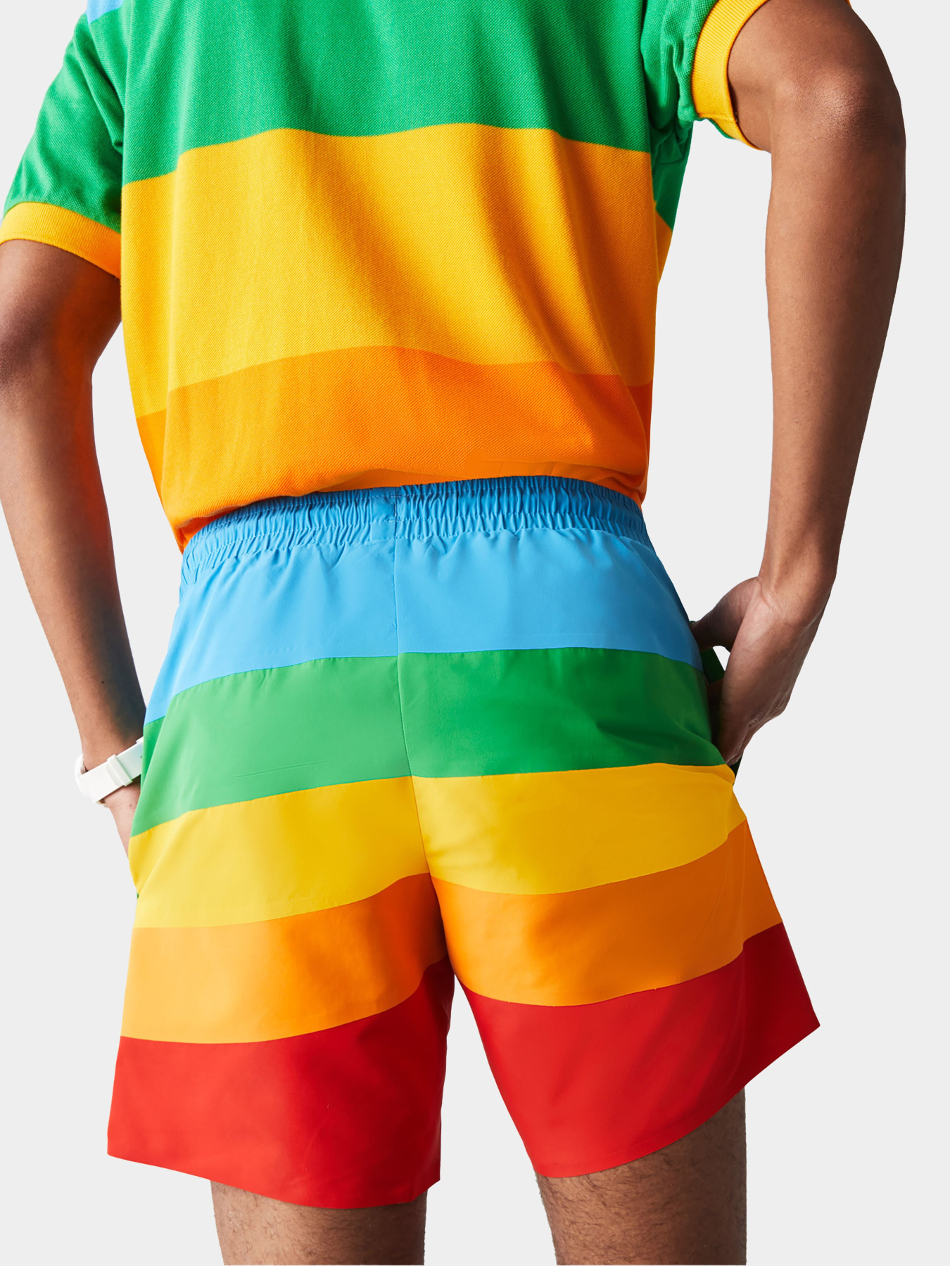 Одяг для пляжу Lacoste модель MH2261LLX Фото