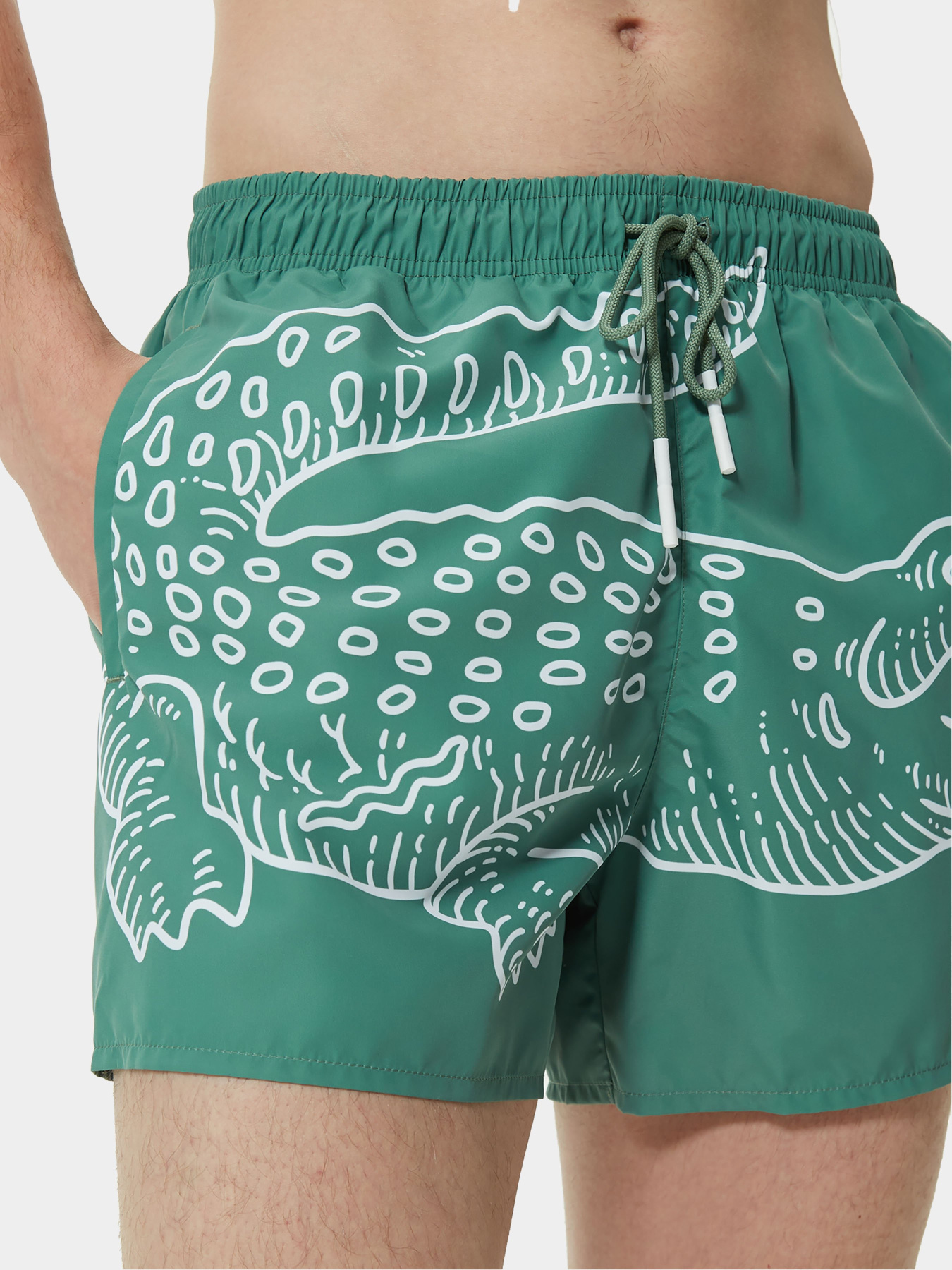 Одяг для пляжу Lacoste модель MH5660WIJ Фото