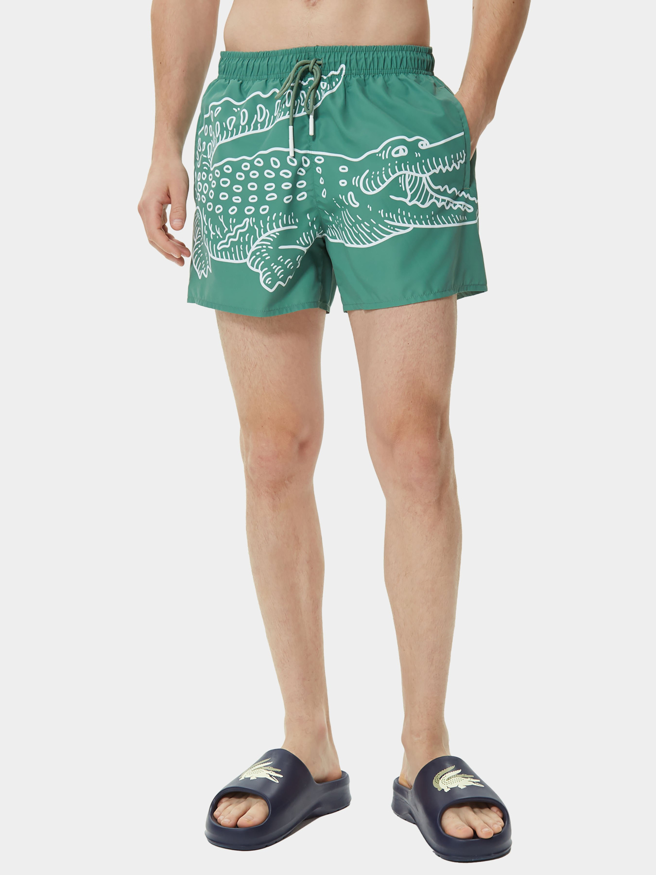 Одяг для пляжу Lacoste модель MH5660WIJ Фото