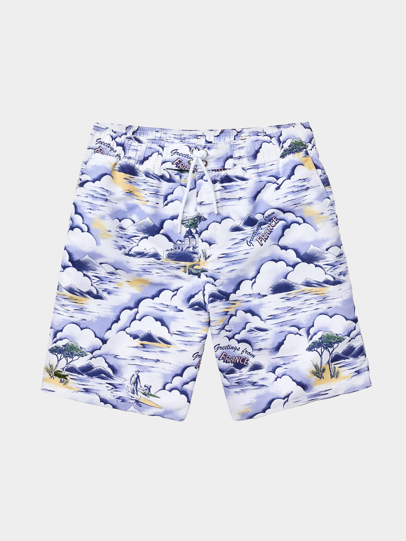 Одяг для пляжу Lacoste модель MH6263RWS Фото