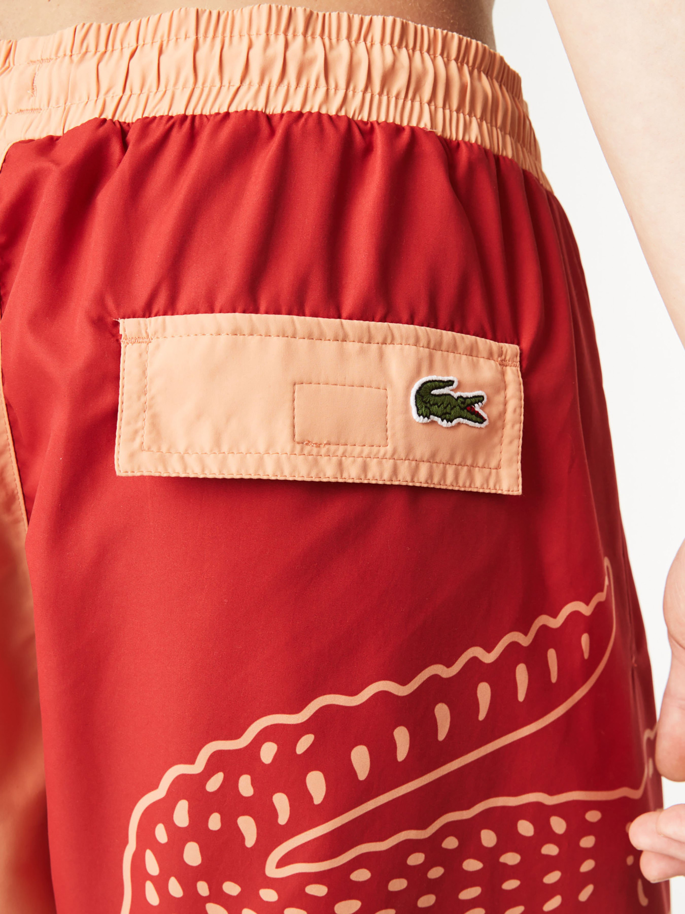 Одяг для пляжу Lacoste модель MH9397F6L Фото