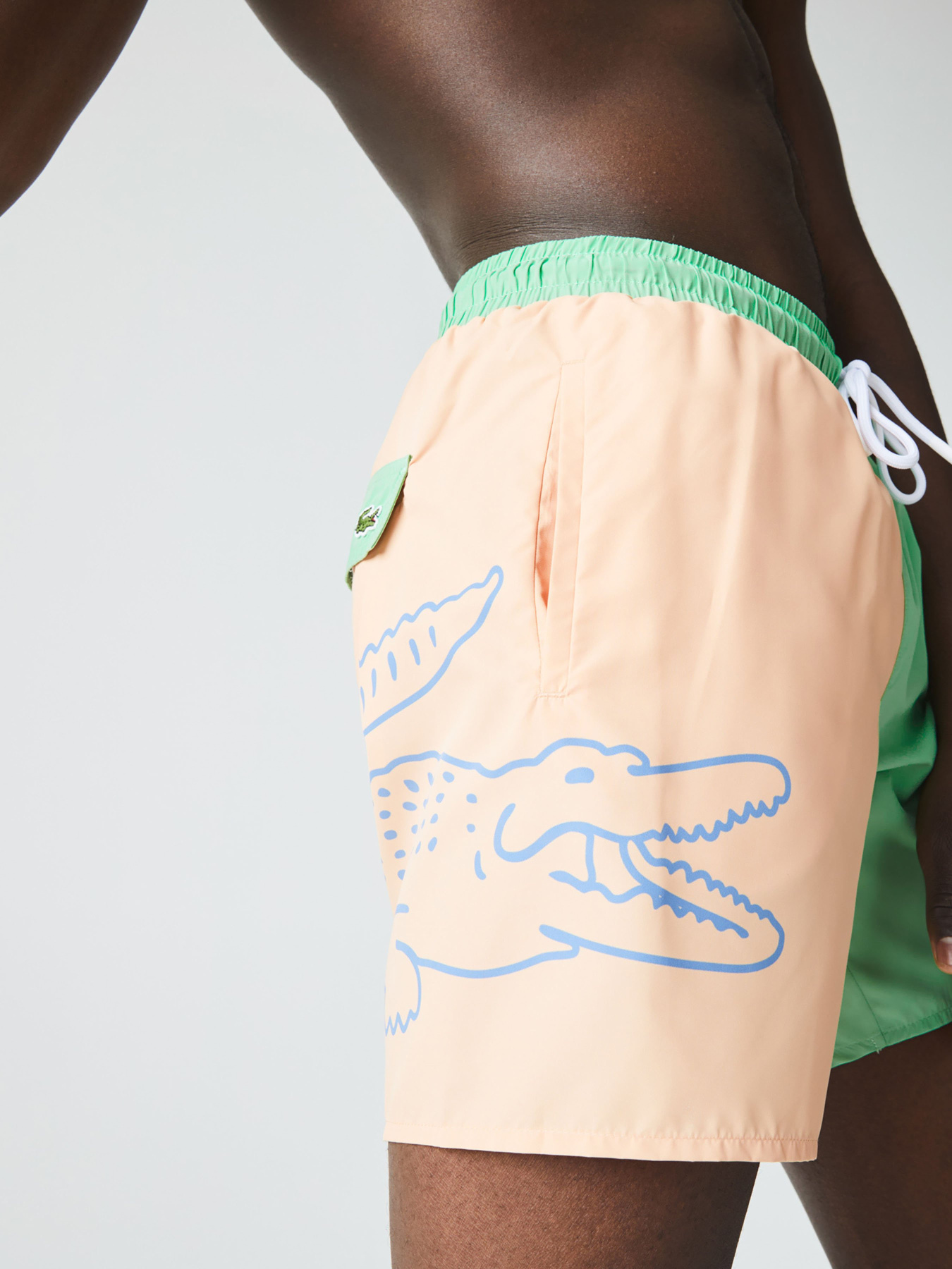 Одяг для пляжу Lacoste модель MH9397FD4 Фото