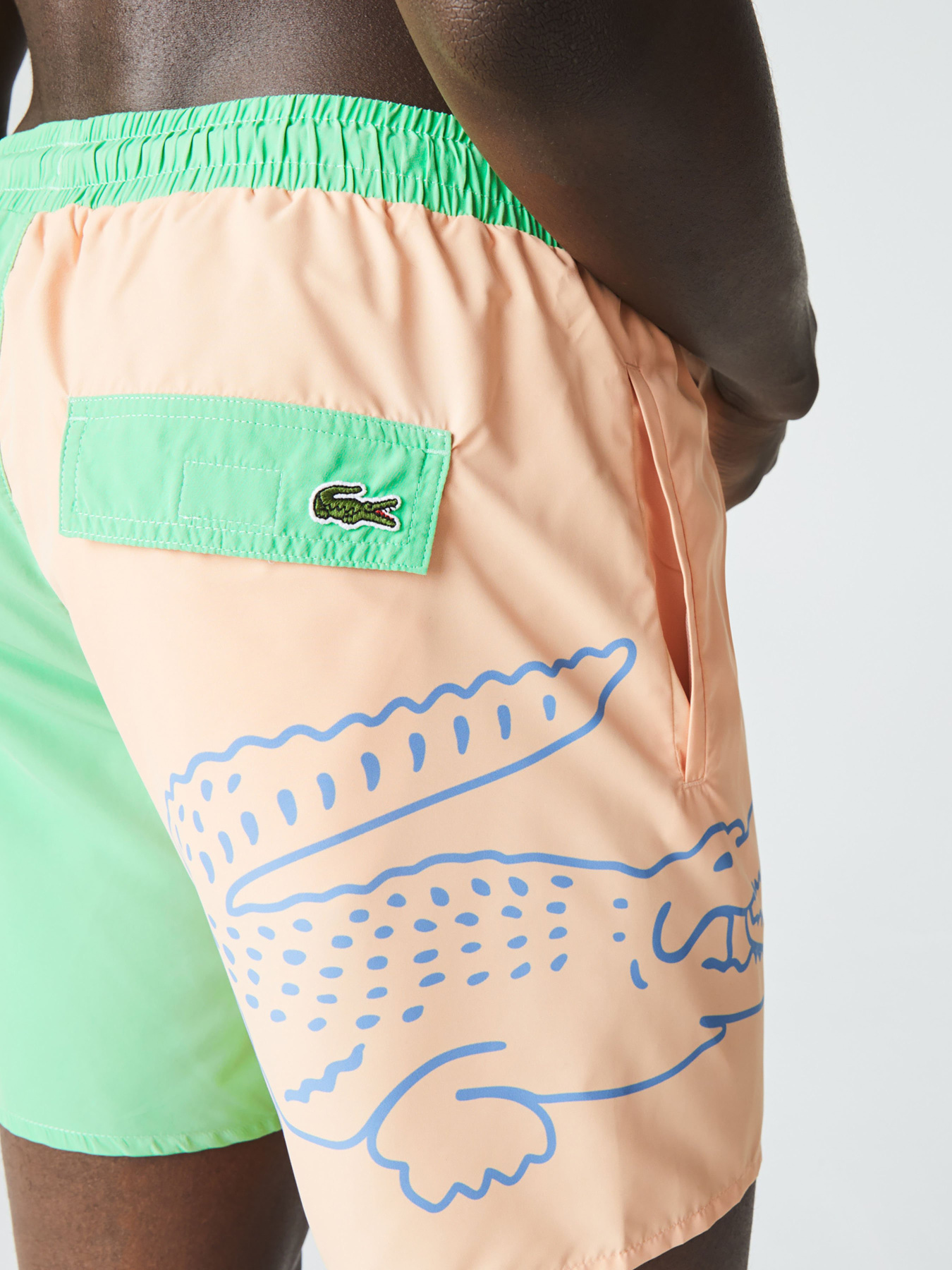 Одяг для пляжу Lacoste модель MH9397FD4 Фото
