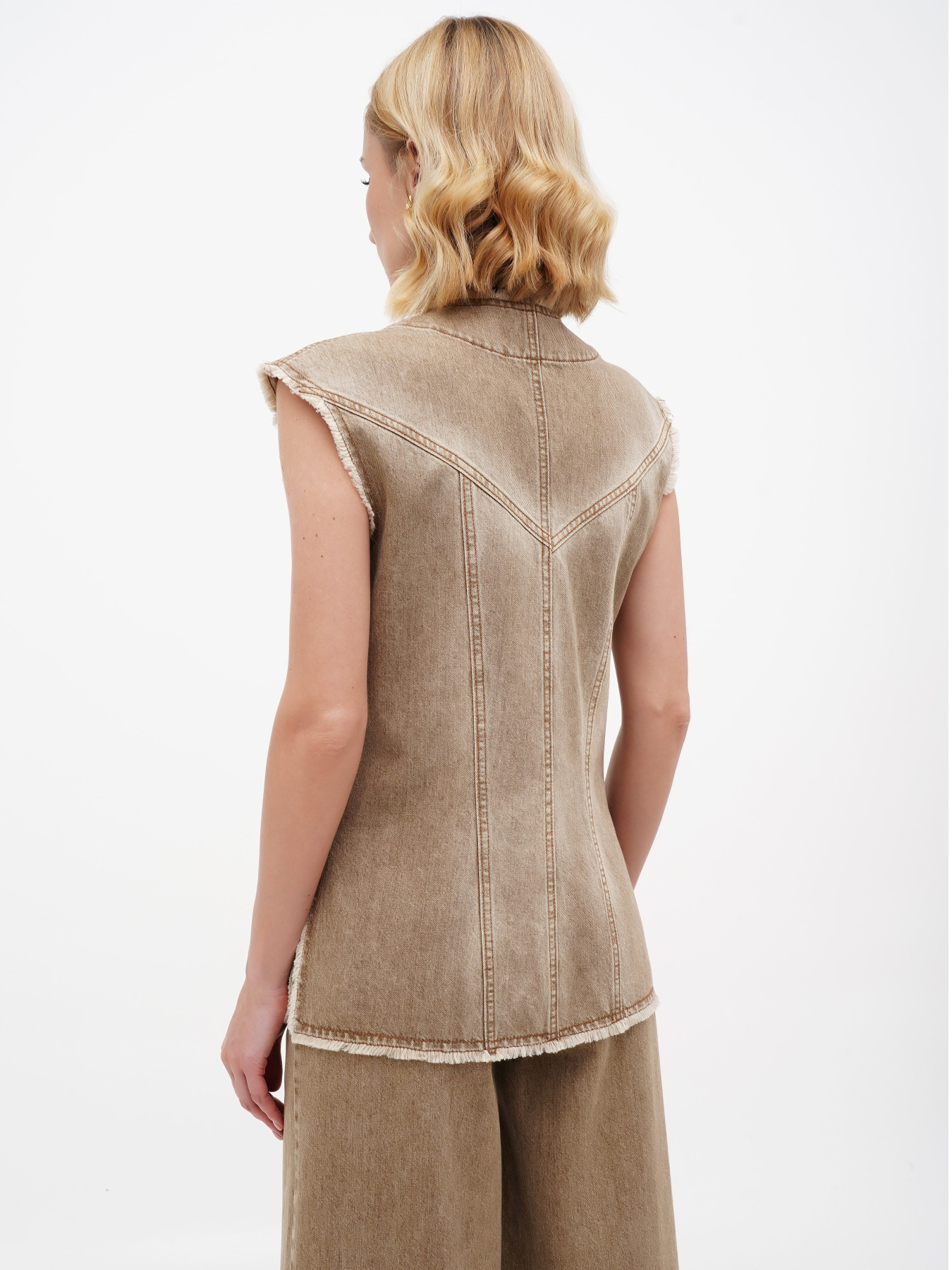 Светри та кардигани A.G.N.A модель AG-11002-BEIGE Фото