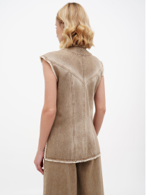 Светри та кардигани A.G.N.A модель AG-11002-BEIGE Фото
