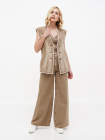 Светри та кардигани A.G.N.A модель AG-11002-BEIGE Фото