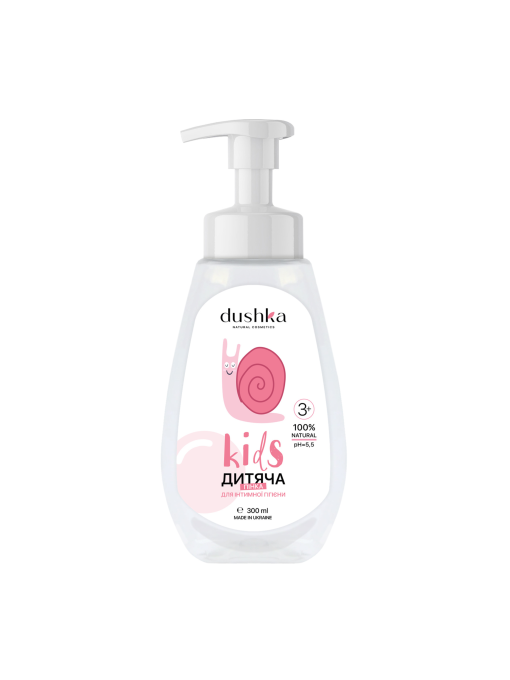 Дитяча пінка для інтимної гігієни Dushka модель NF-00006452 Фото