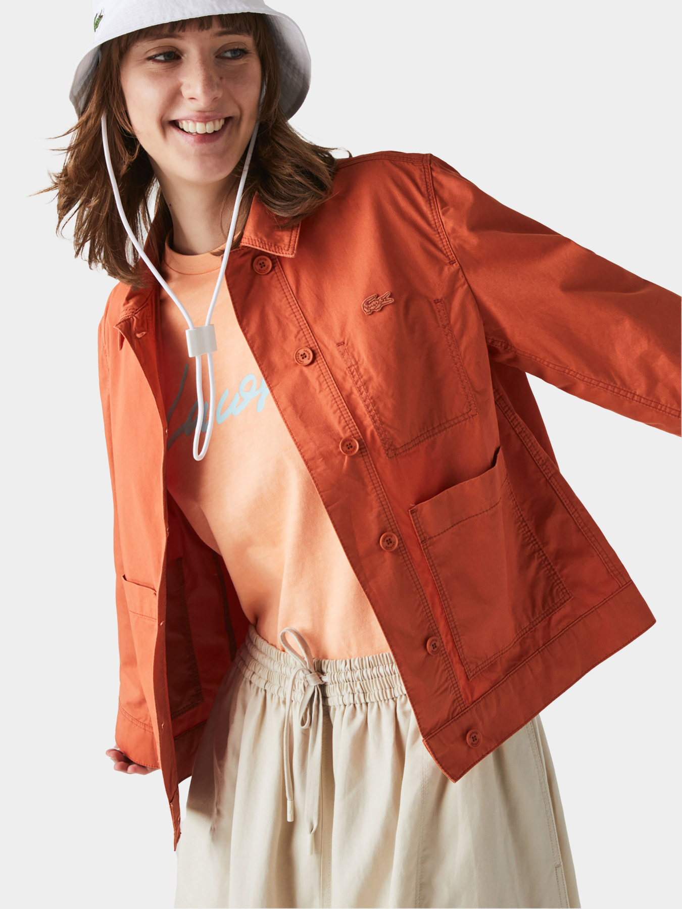 Куртки та дублянки Lacoste модель BF02314PP Фото