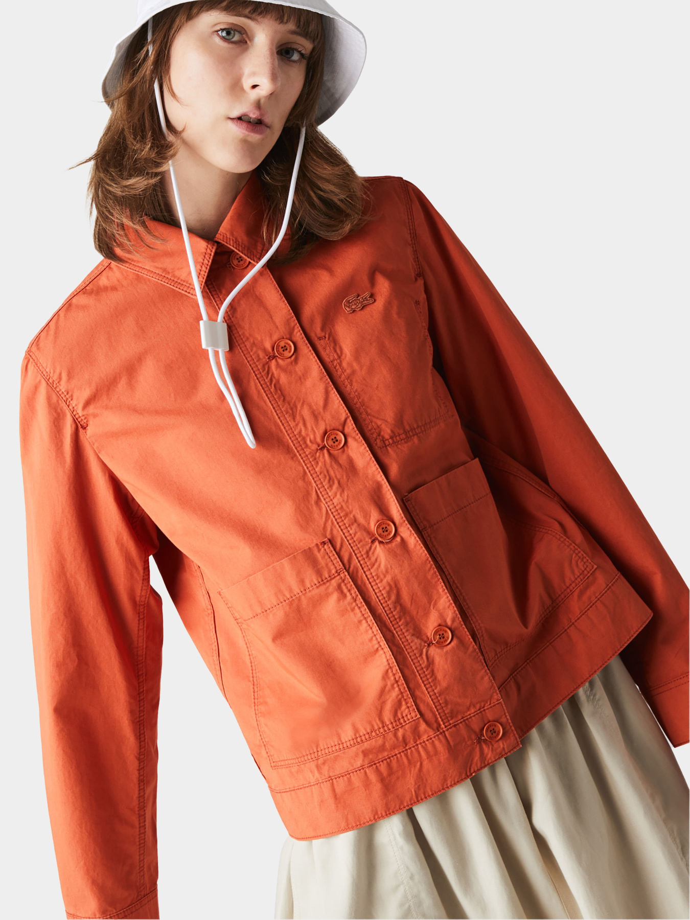 Куртки та дублянки Lacoste модель BF02314PP Фото