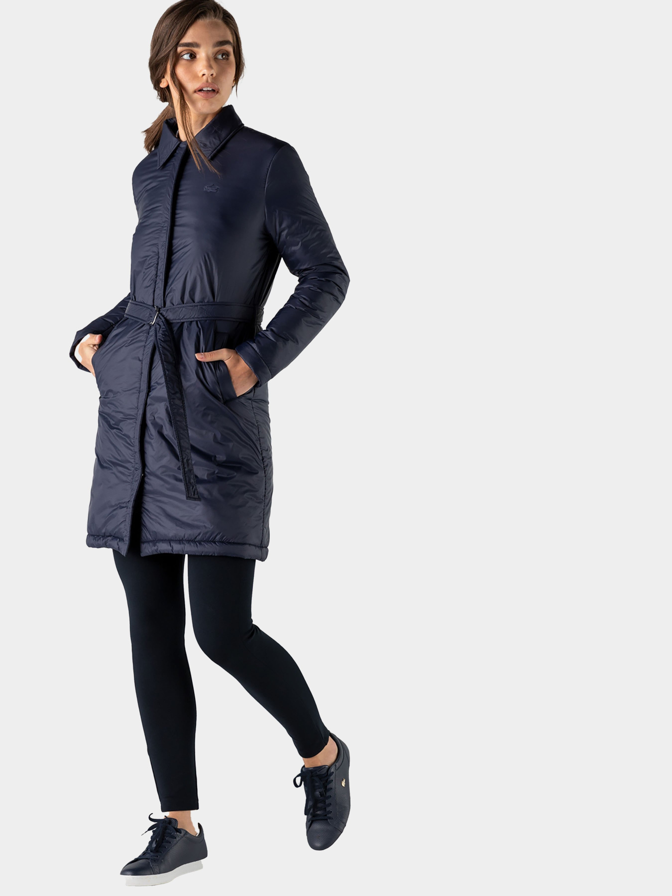 Куртки и дубленки Lacoste модель BF215252L Фото