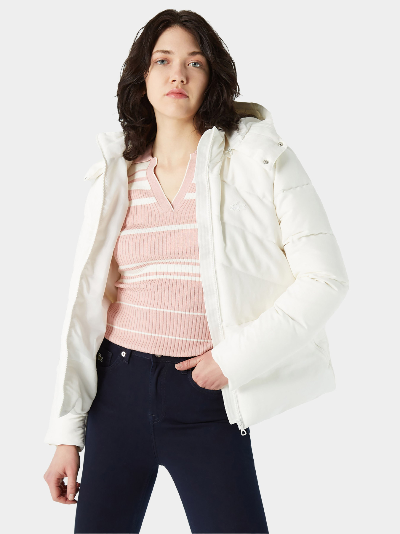 Куртки та дублянки Lacoste модель BF220404W Фото