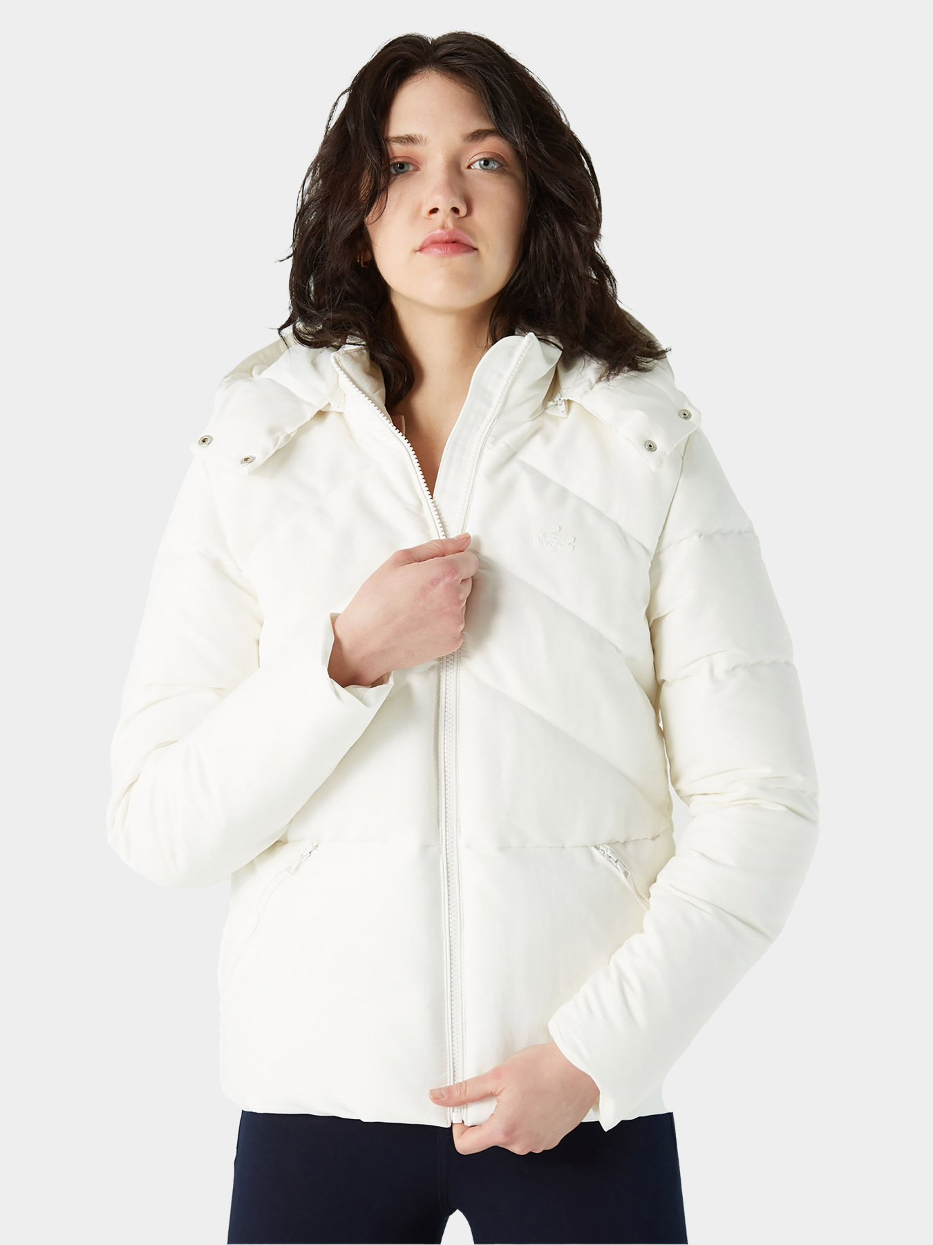 Куртки та дублянки Lacoste модель BF220404W Фото