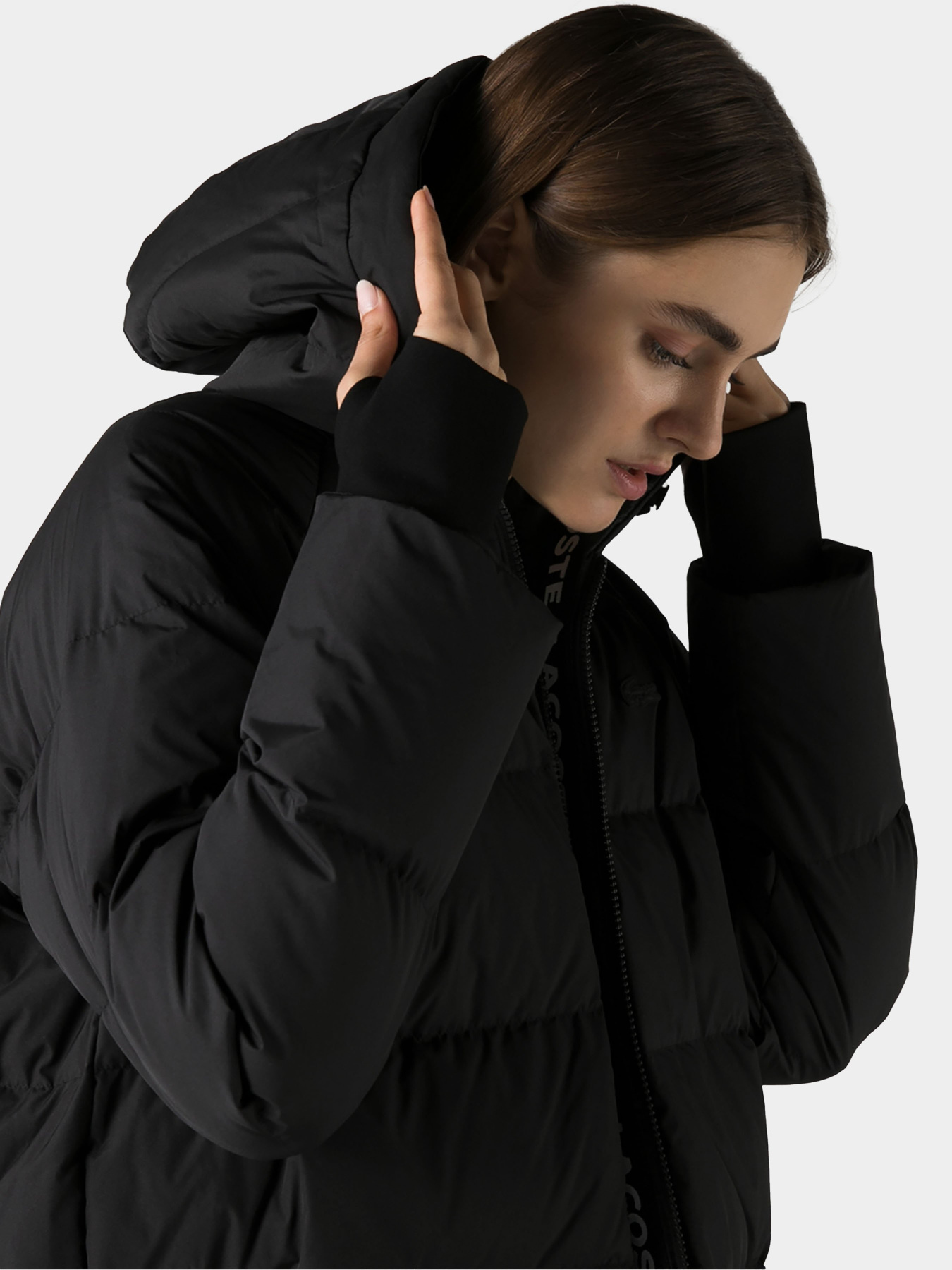Куртки и дубленки Lacoste модель BF221717S Фото