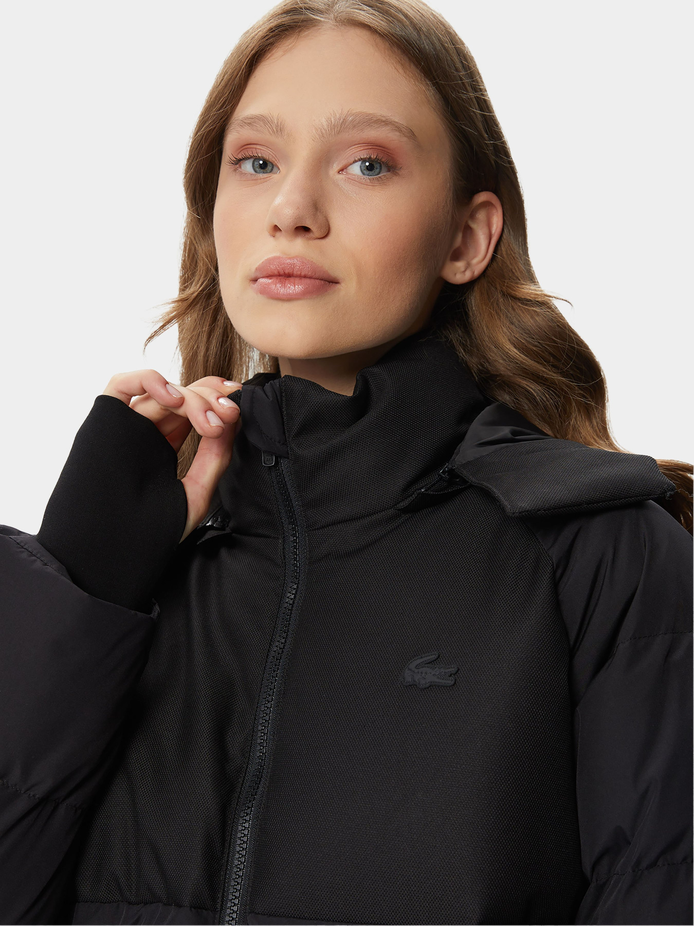 Куртки и дубленки Lacoste модель BF230909S Фото