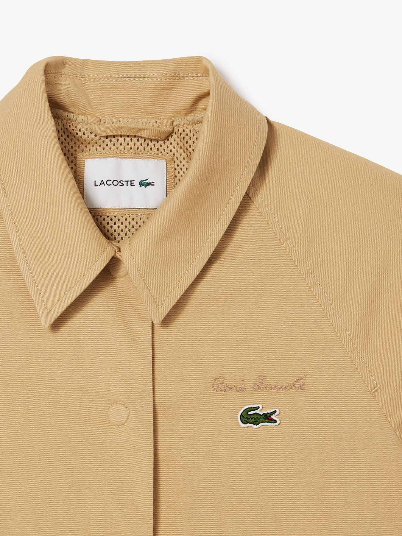 Куртки и дубленки Lacoste модель BF6948IXQ Фото