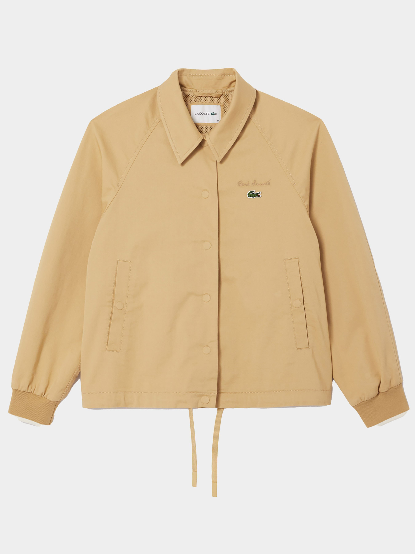 Куртки и дубленки Lacoste модель BF6948IXQ Фото