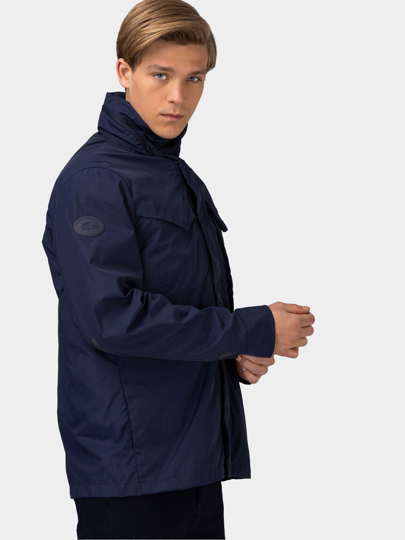 Куртки та дублянки Lacoste модель BH011717L Фото