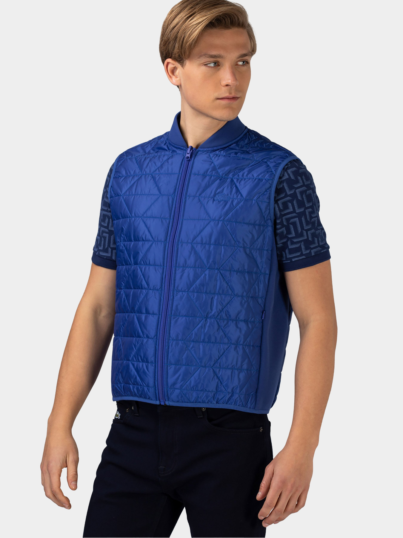 Куртки та дублянки Lacoste модель BH011717L Фото