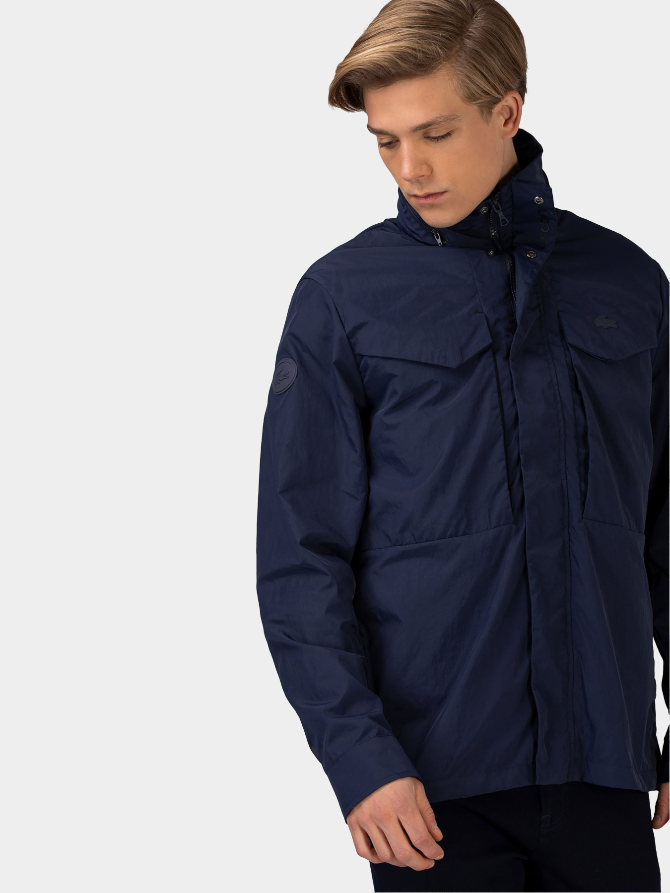 Куртки та дублянки Lacoste модель BH011717L Фото