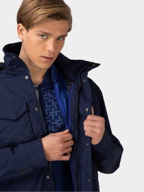 Куртки та дублянки Lacoste модель BH011717L Фото