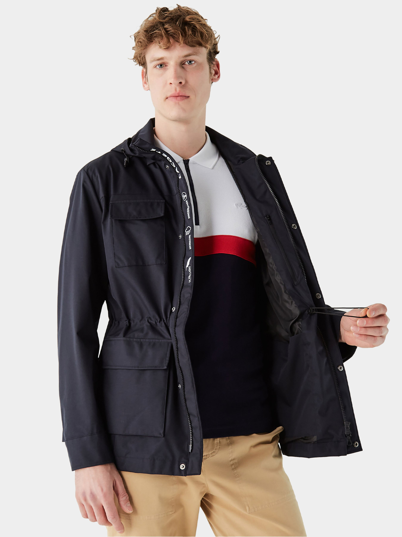 Куртки та дублянки Lacoste модель BH020808L Фото
