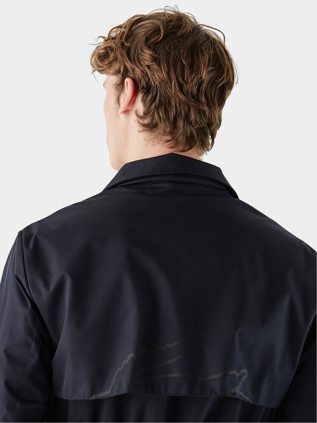 Куртки та дублянки Lacoste модель BH020808L Фото