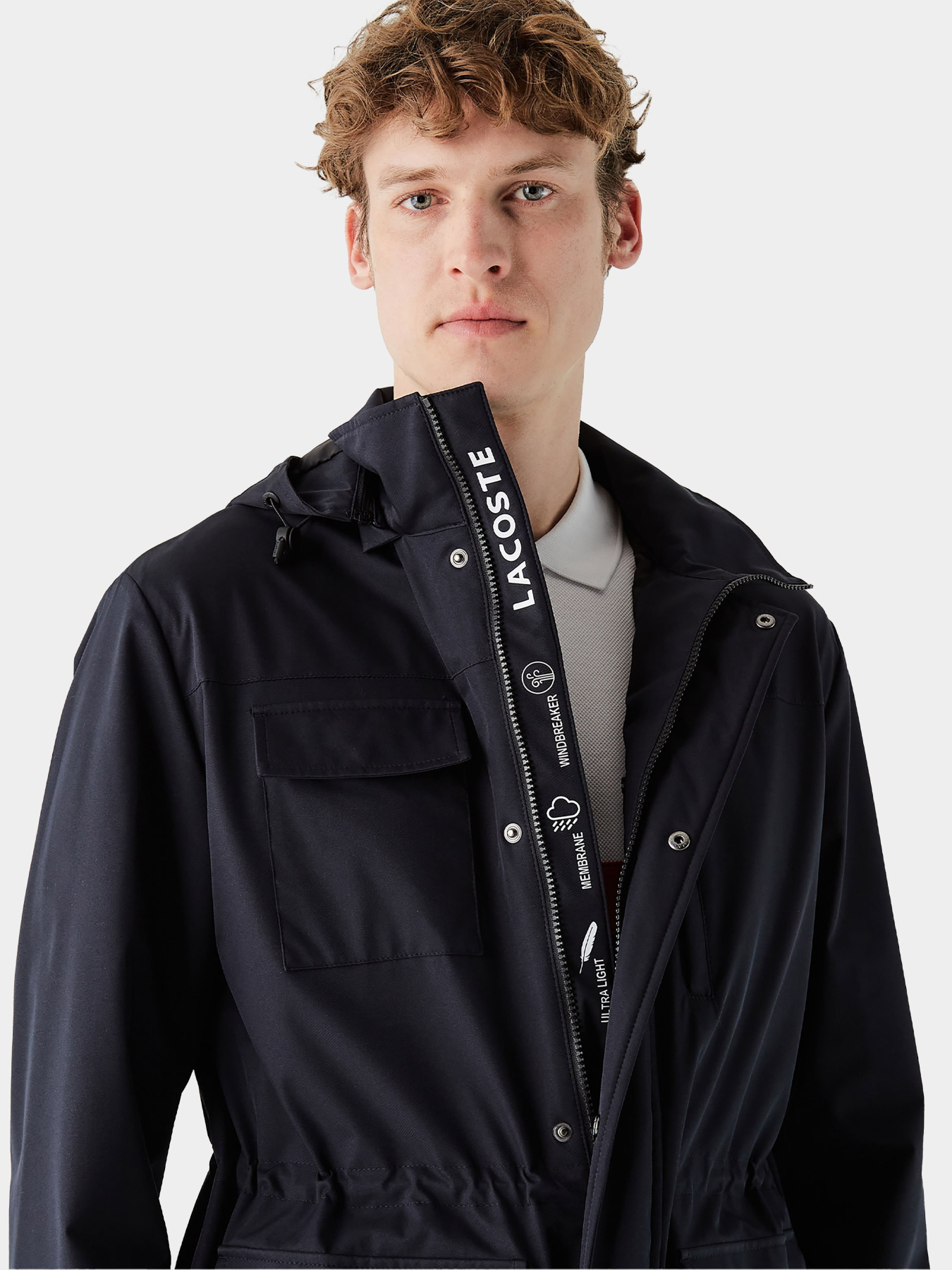 Куртки та дублянки Lacoste модель BH020808L Фото