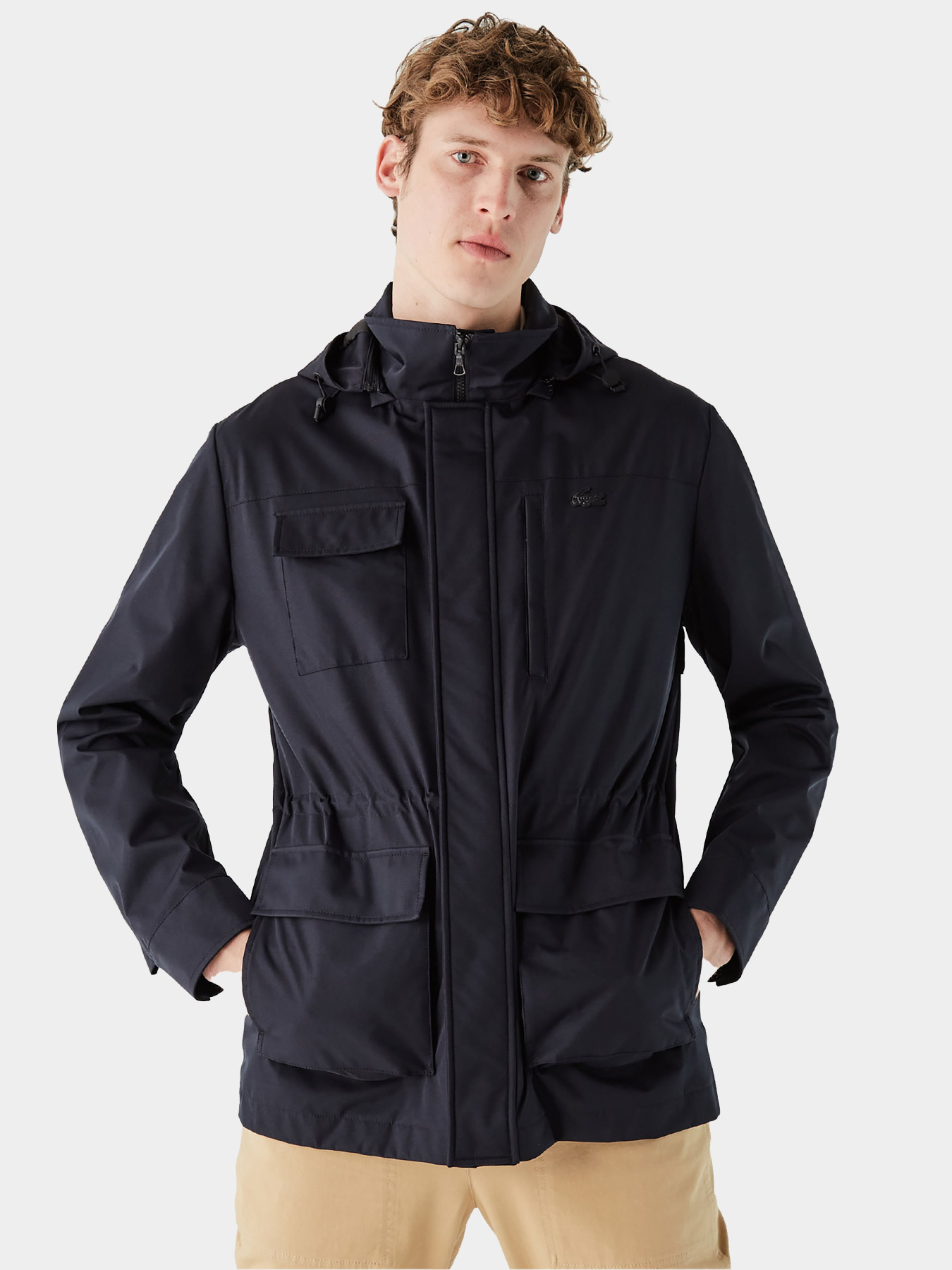 Куртки та дублянки Lacoste модель BH020808L Фото