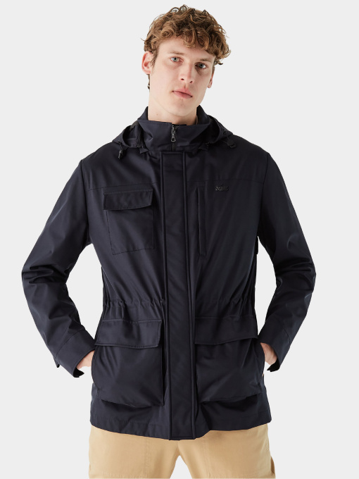 Куртки та дублянки Lacoste модель BH020808L Фото