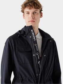 Куртки та дублянки Lacoste модель BH020808L Фото