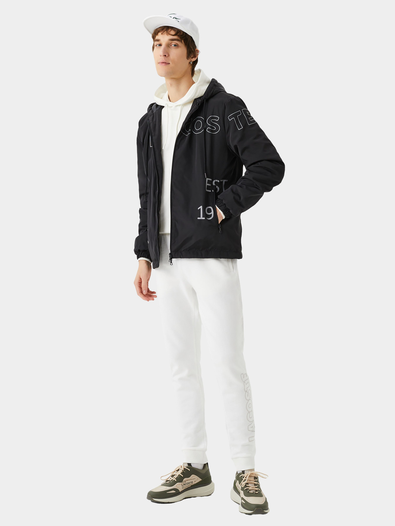 Куртки та дублянки Lacoste модель BH021515S Фото