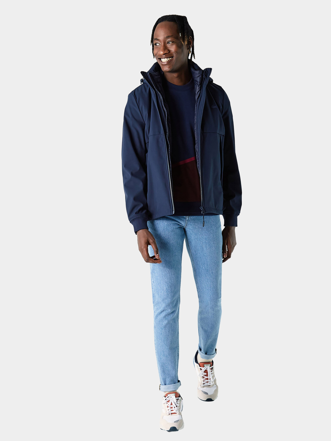 Куртки та дублянки Lacoste модель BH021616L Фото