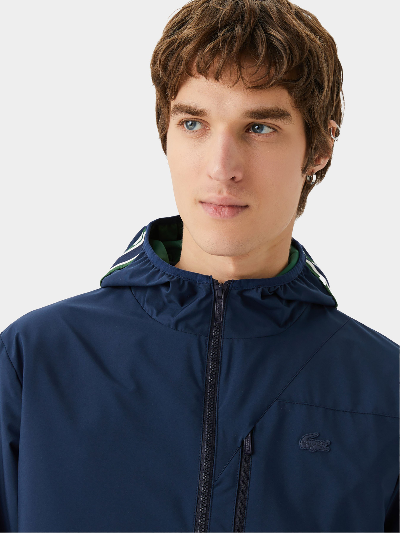 Куртки та дублянки Lacoste модель BH030808L Фото