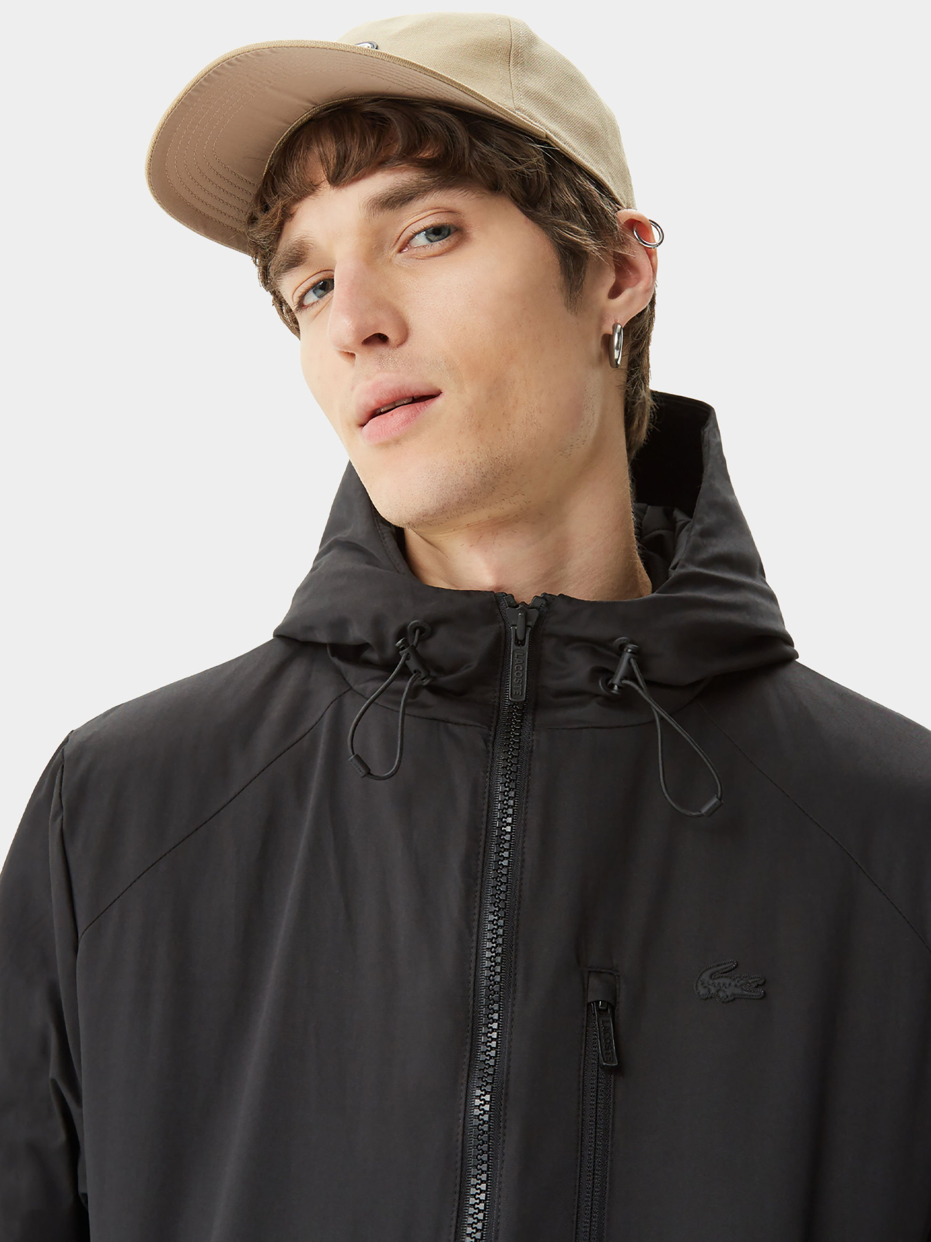 Куртки та дублянки Lacoste модель BH032121S Фото