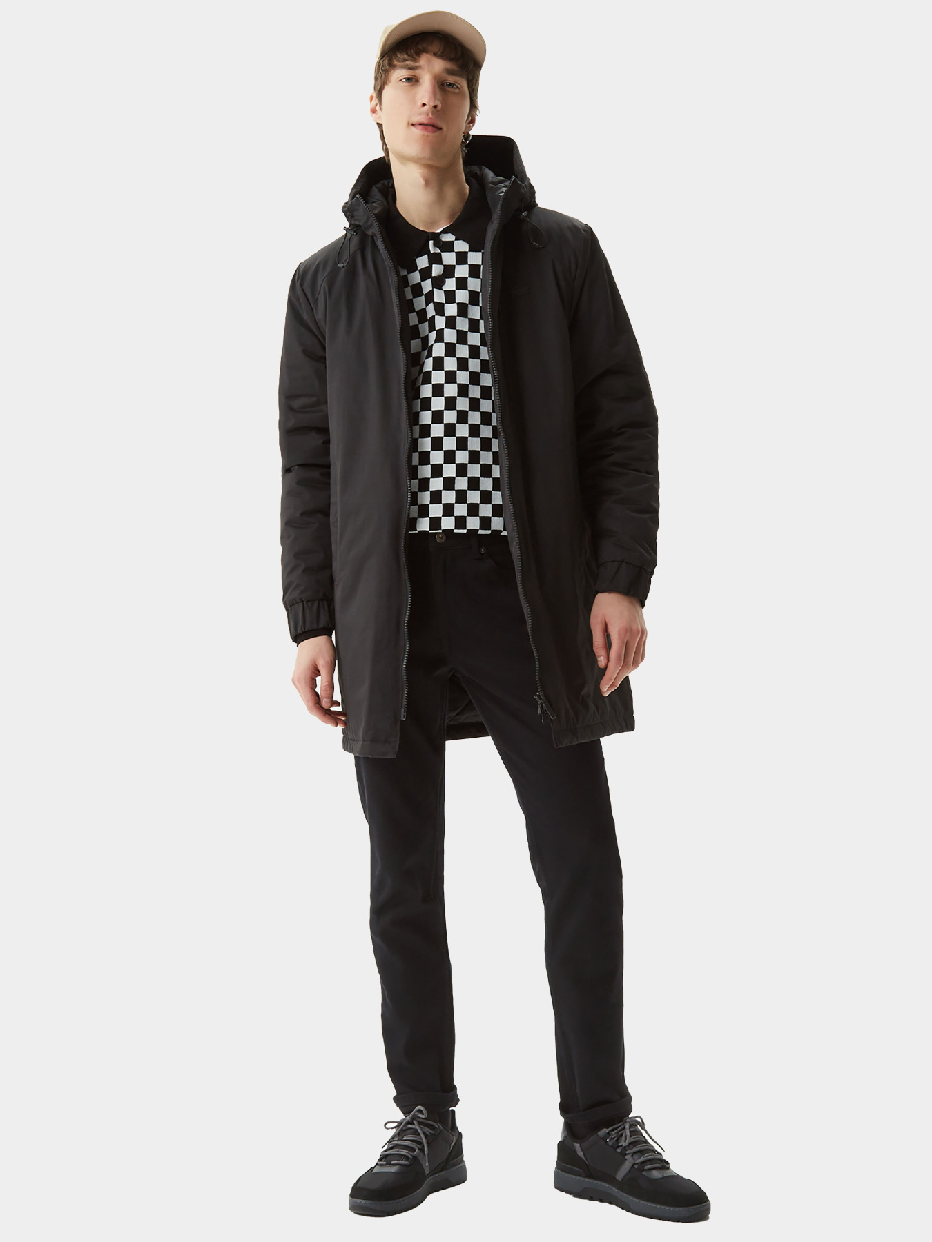 Куртки та дублянки Lacoste модель BH032121S Фото