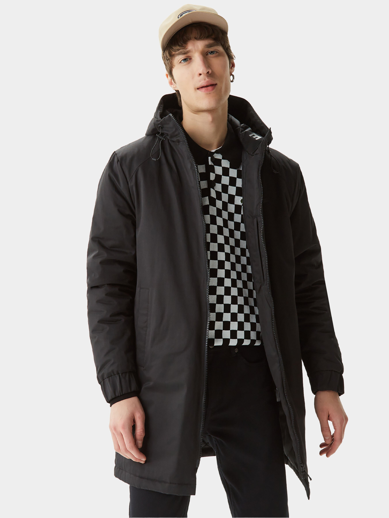 Куртки та дублянки Lacoste модель BH032121S Фото