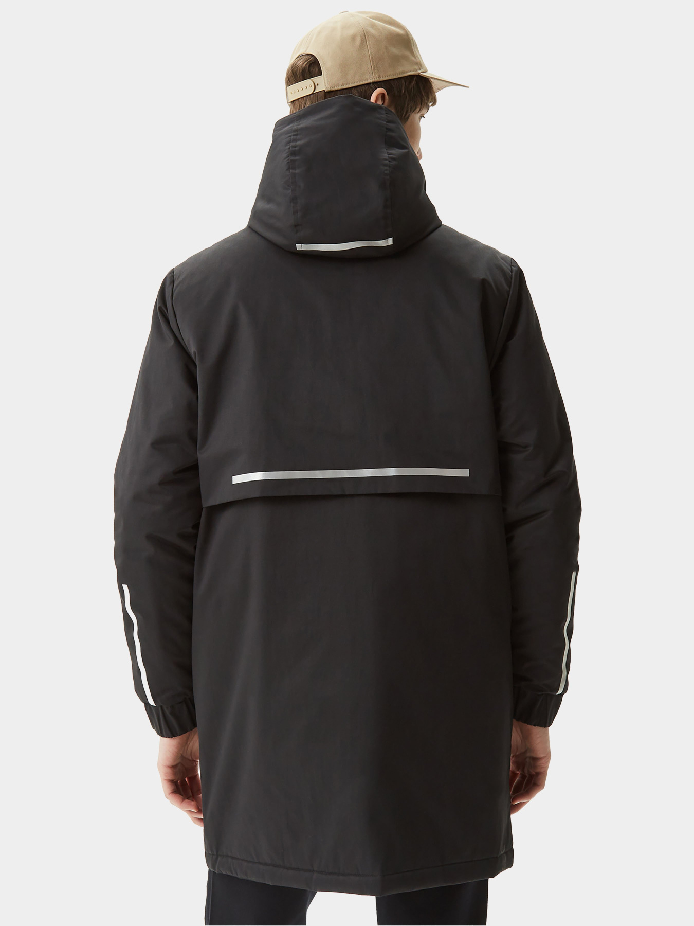 Куртки та дублянки Lacoste модель BH032121S Фото