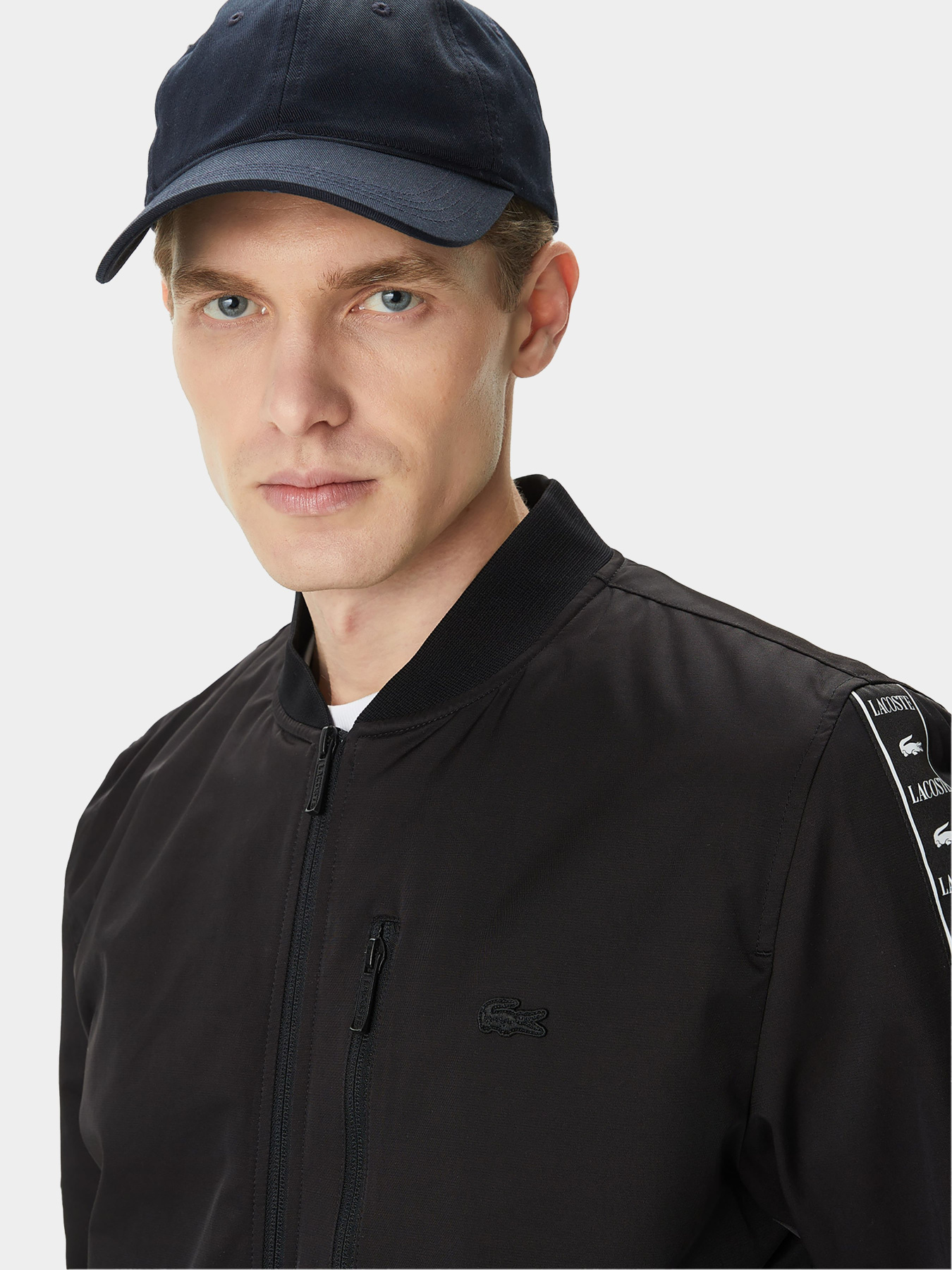 Куртки та дублянки Lacoste модель BH0410R031 Фото