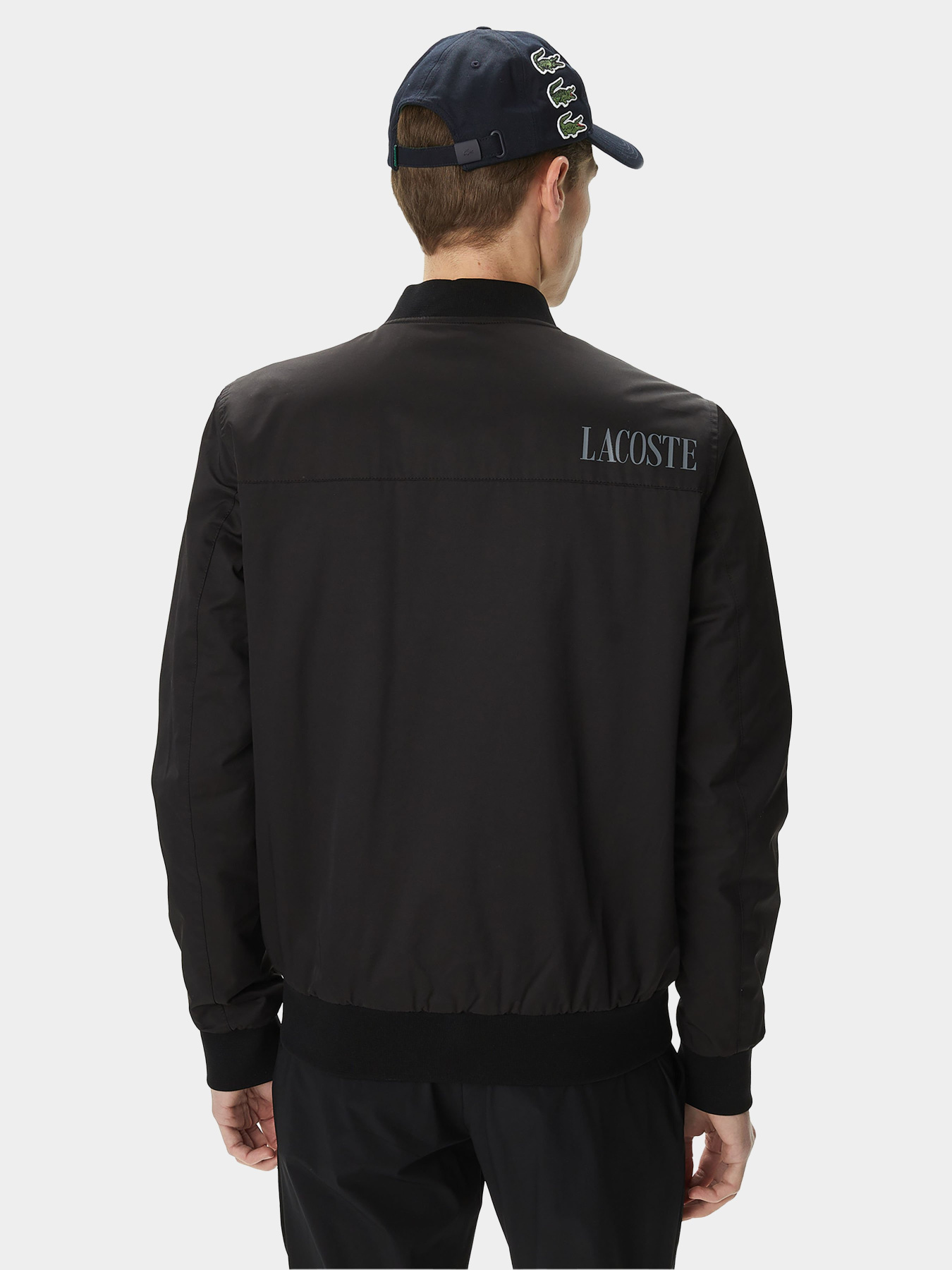 Куртки та дублянки Lacoste модель BH0410R031 Фото