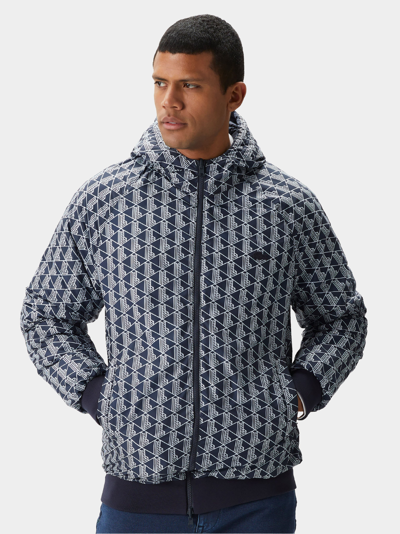 Куртки та дублянки Lacoste модель BH0411166 Фото