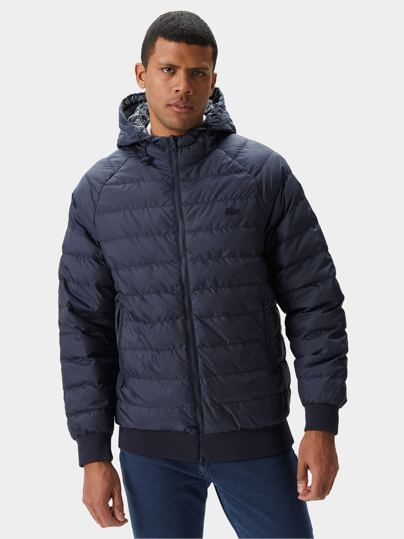Куртки та дублянки Lacoste модель BH0411166 Фото