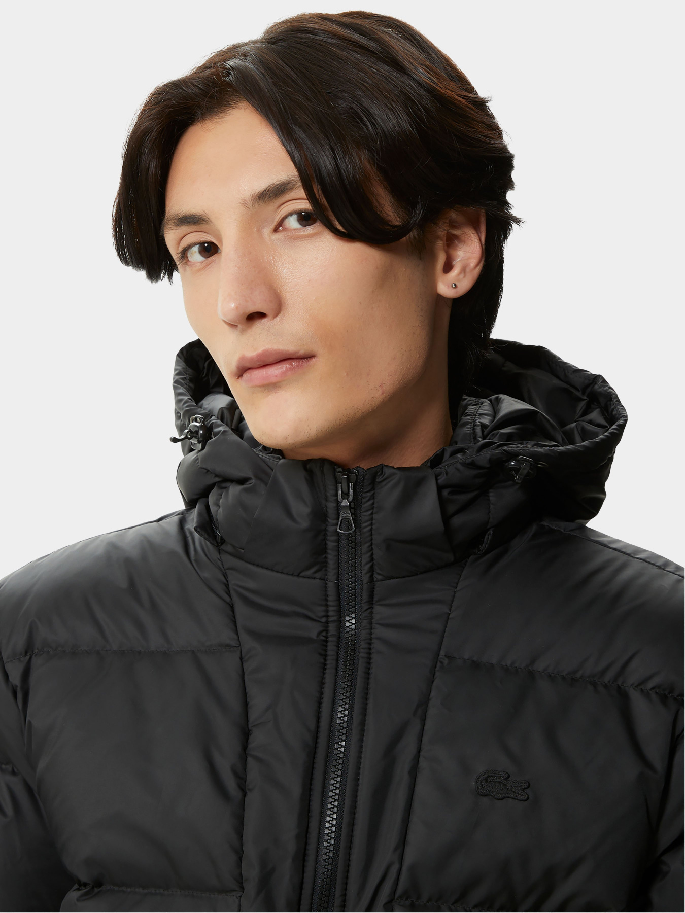 Куртки та дублянки Lacoste модель BH204343S Фото
