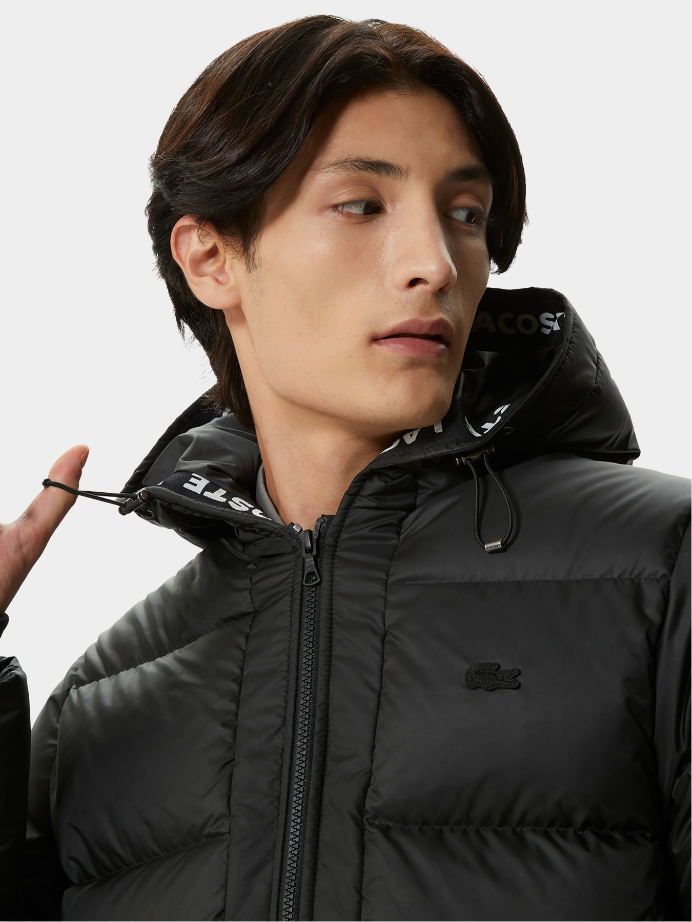 Куртки та дублянки Lacoste модель BH215353S Фото