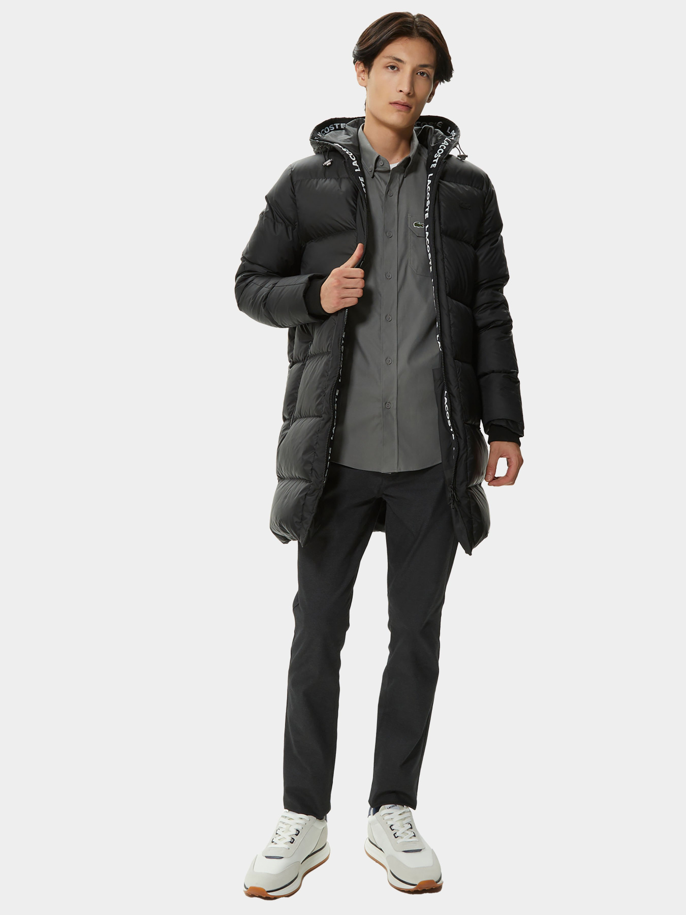 Куртки та дублянки Lacoste модель BH215353S Фото